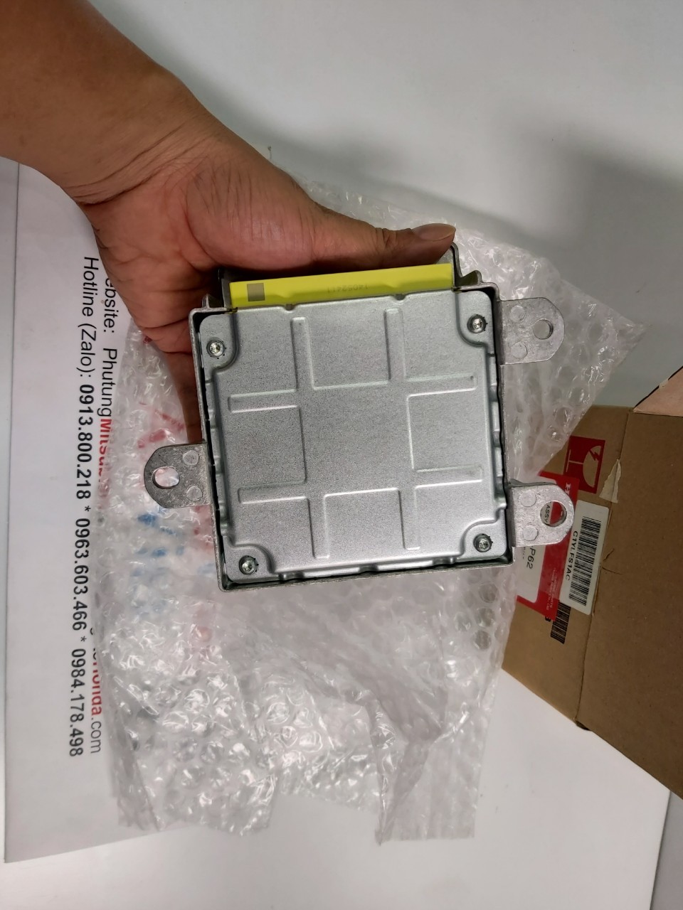 Hộp điều khiển túi khí xe Honda CIVIC 